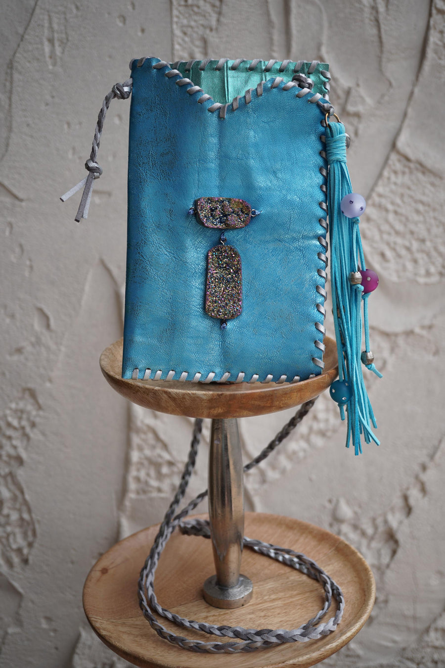 Hyde Me Turquoise Druzy
