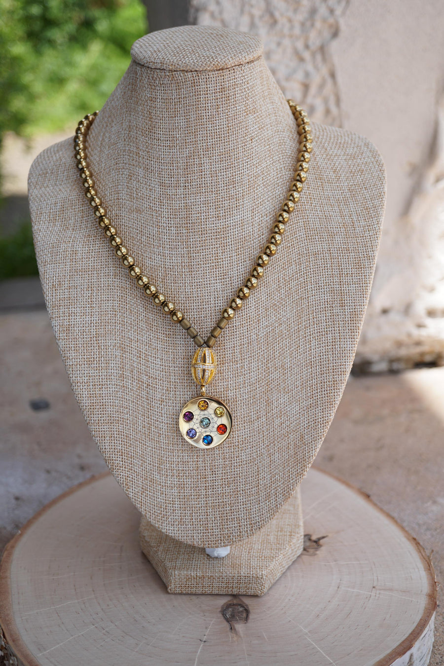 Metatron Highest Angel Magnetic Necklace