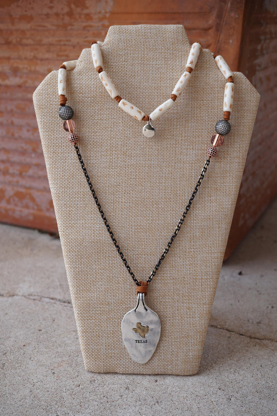 Texas Spoon Necklace