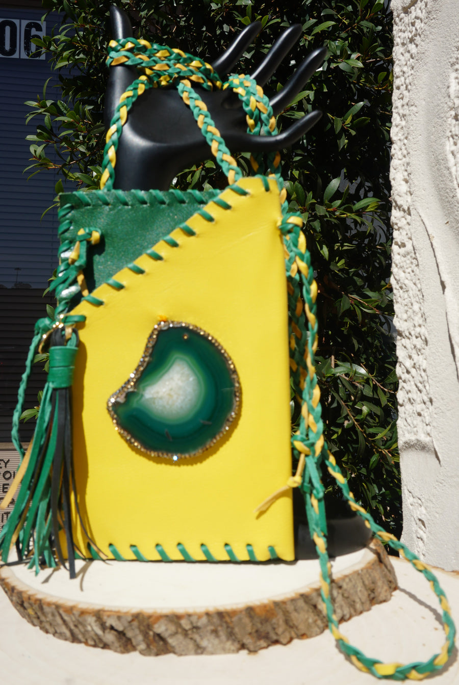 Hyde Me Green Purse