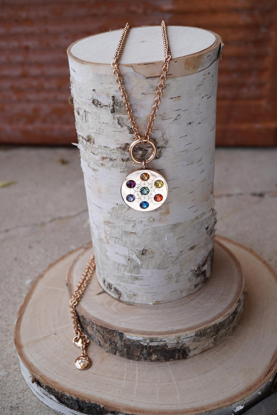 Metraton Rose Gold Chain