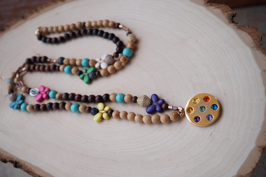 Metatron Butterfly Necklace