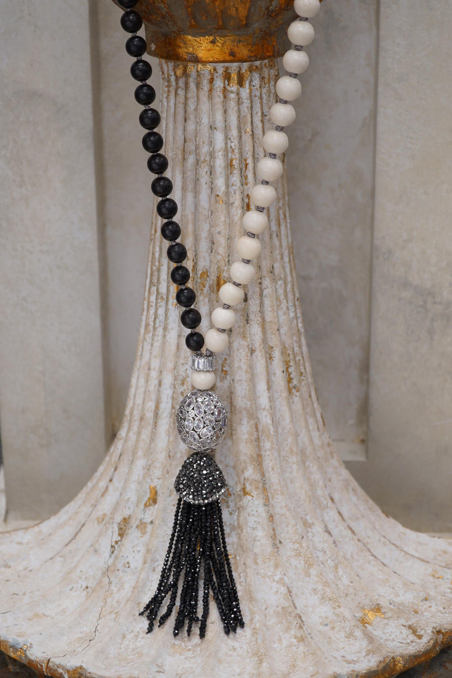 Duality Necklace Silver Pendant