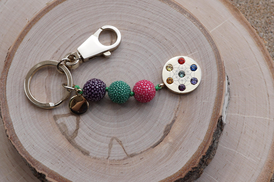 Metatron Highest Angel Keychain