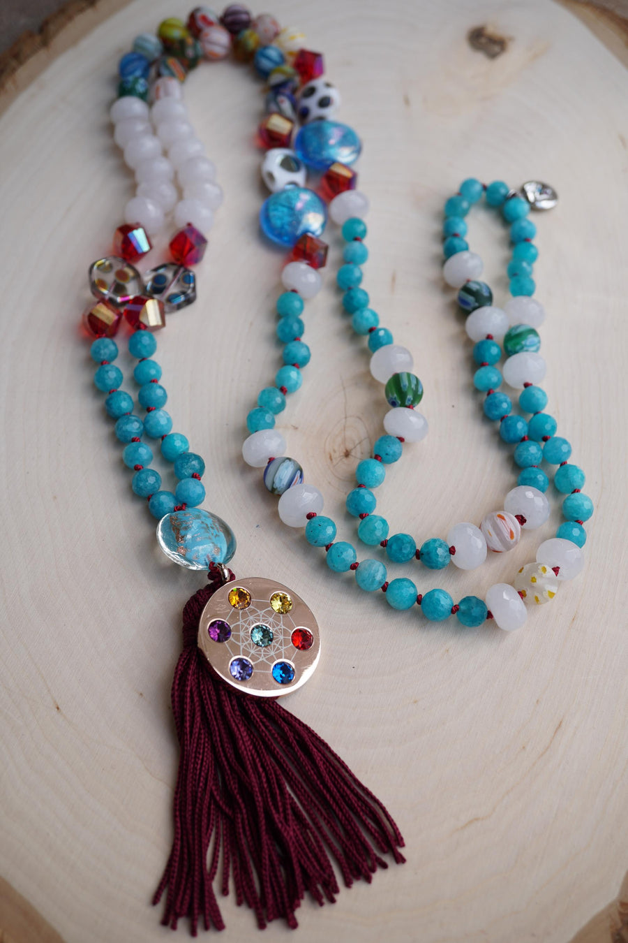 Metatron Turquoise Necklace