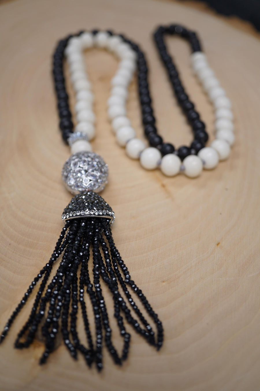 Duality Necklace Silver Pendant