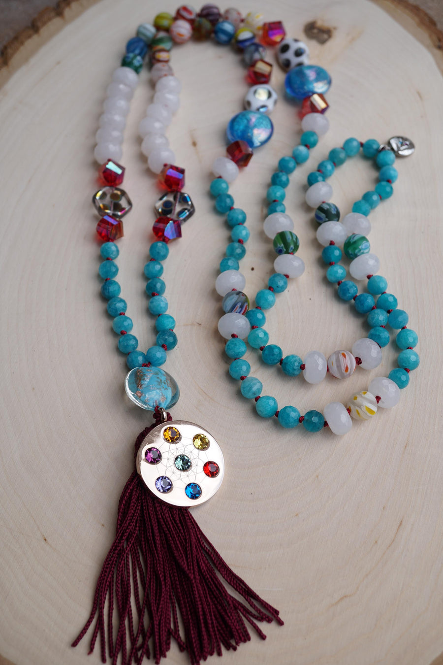Metatron Turquoise Necklace