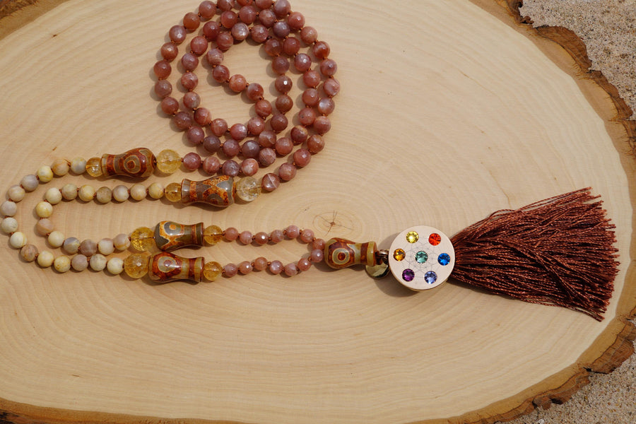 Joyful Zen Mala Necklace