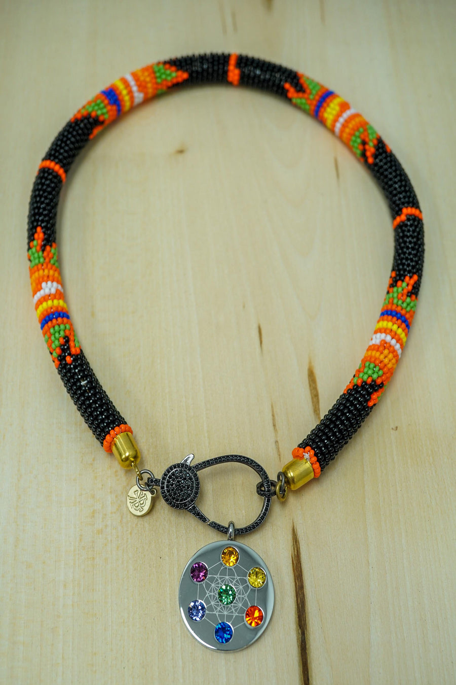 Metatron Tribal Choker - Black