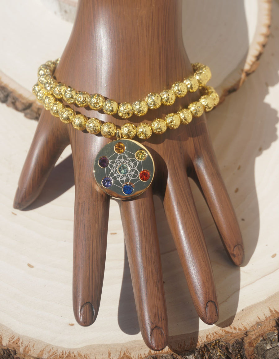 Metatron Gold Bracelet