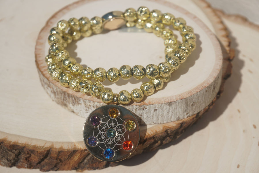 Metatron Gold Bracelet