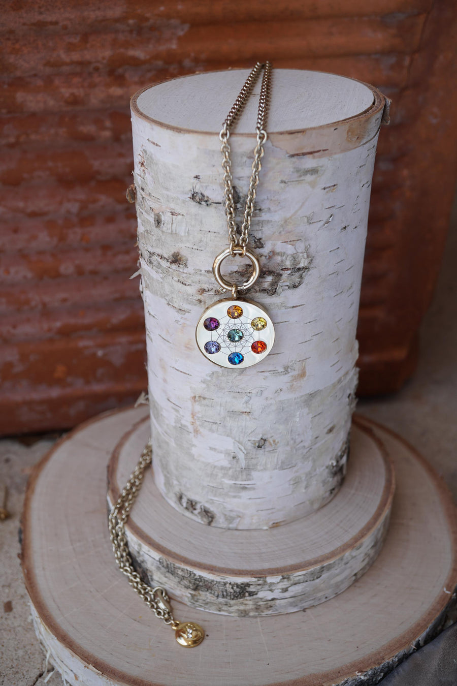 Metatron Gold Chain