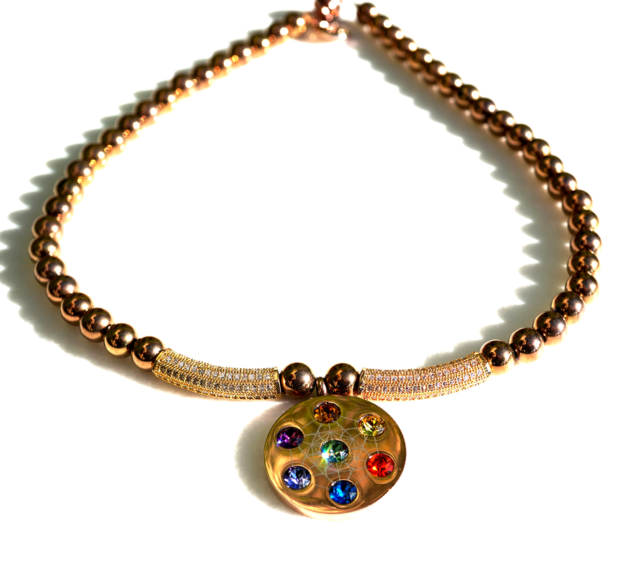 Metatron Magnetic Gold