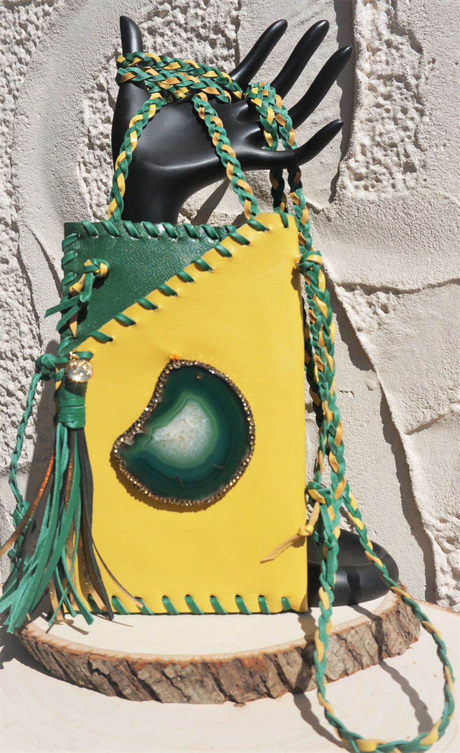 Hyde Me Green Purse