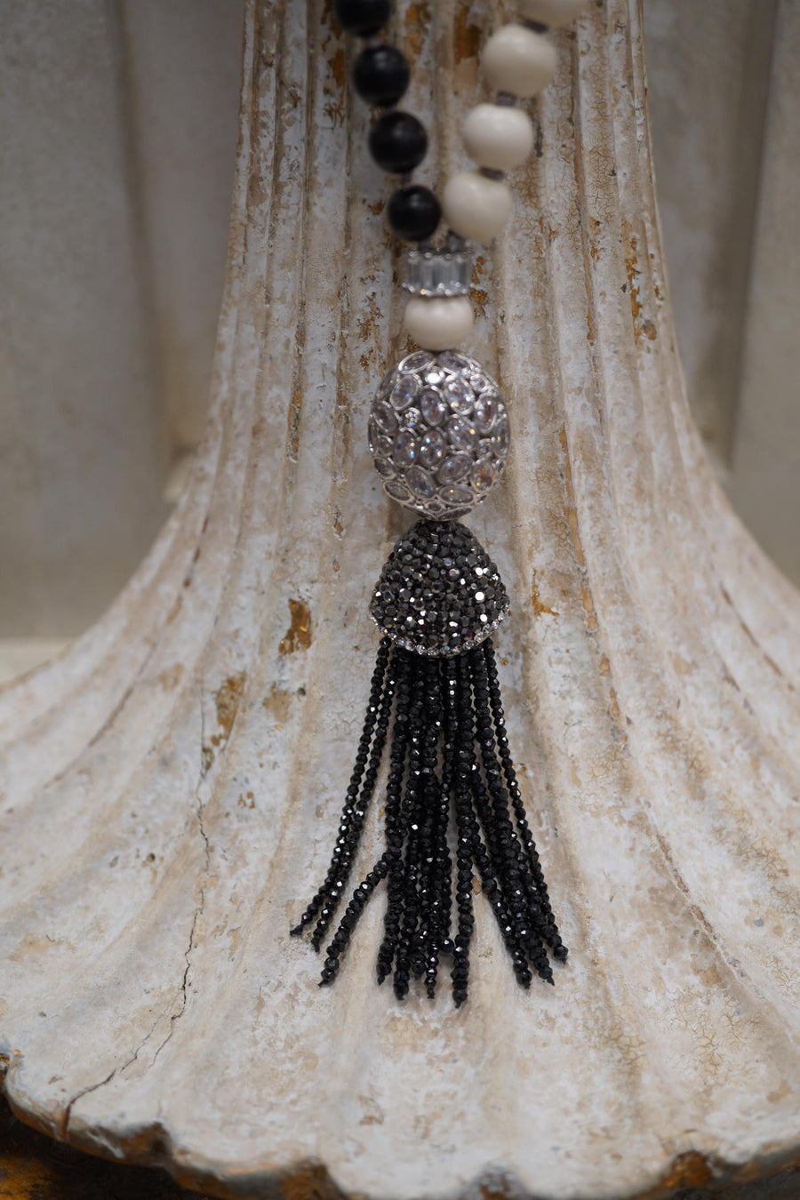 Duality Necklace Silver Pendant