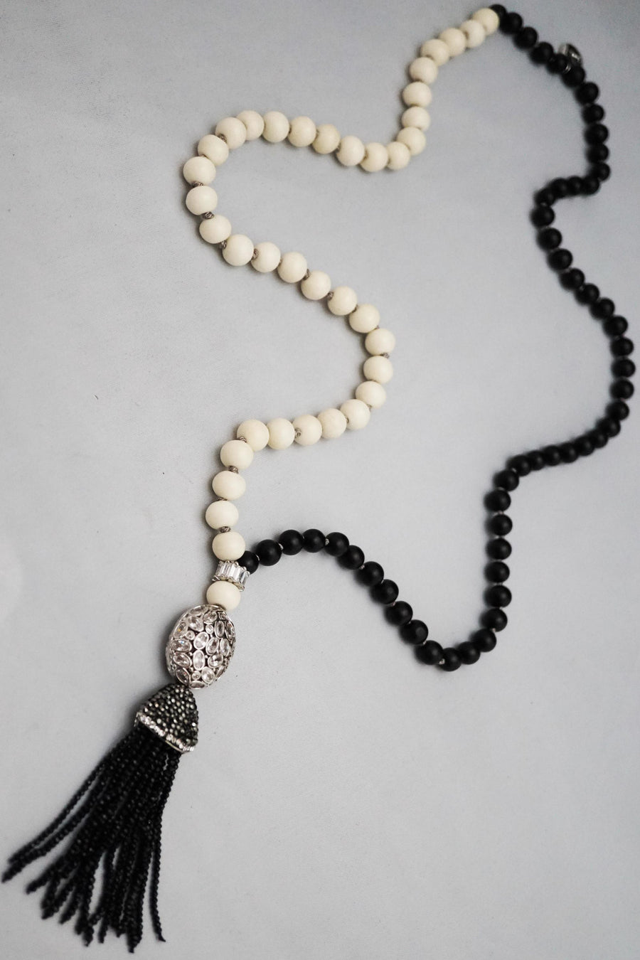 Duality Necklace Silver Pendant