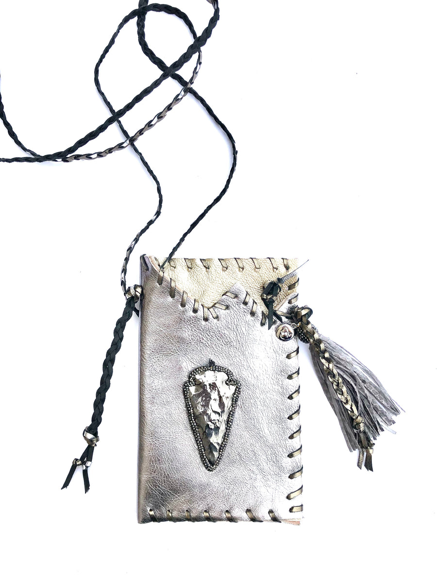 Hyde Me Silver Pewter Arrowhead