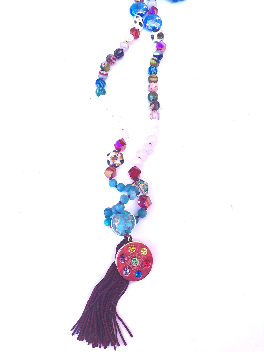Metatron Turquoise Necklace