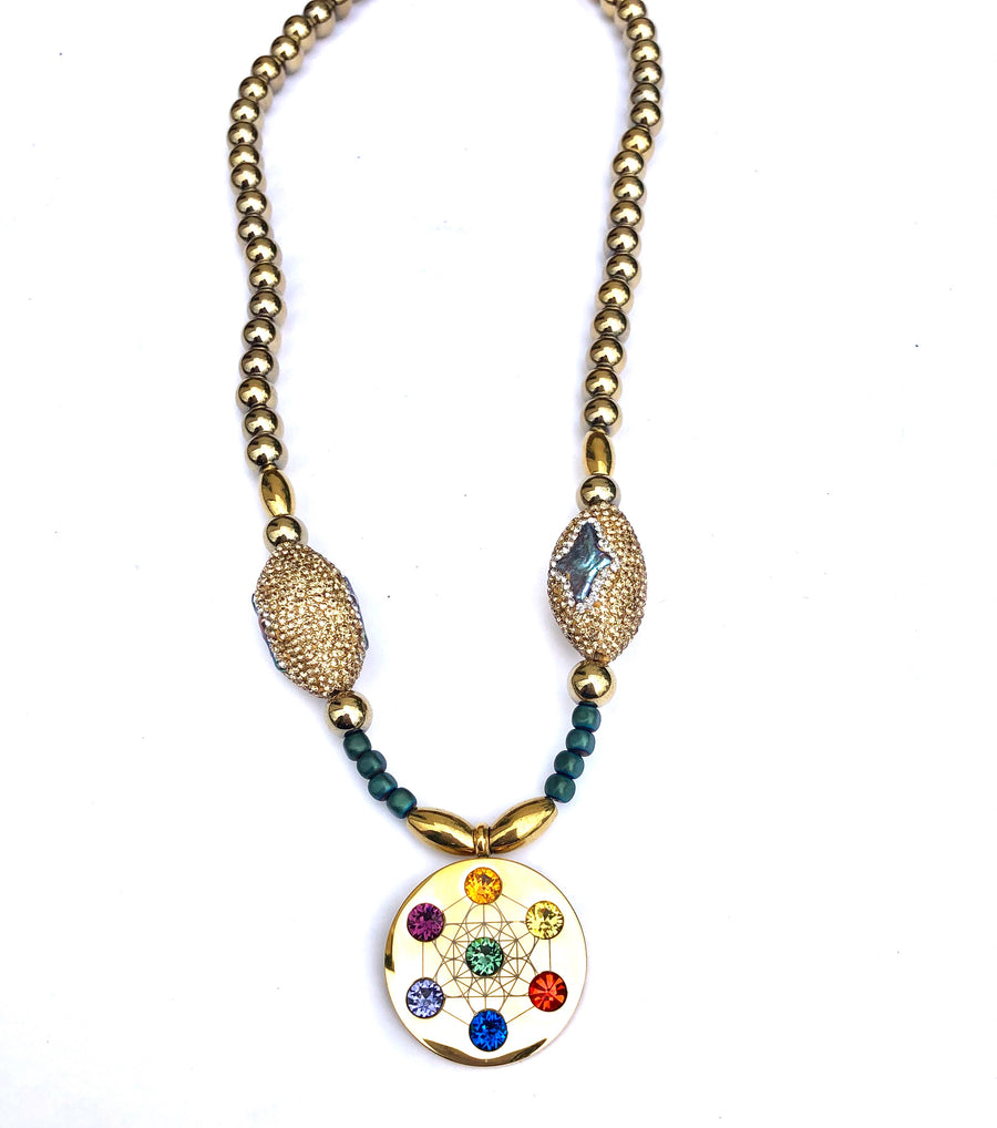 Gold Magnetic Necklace