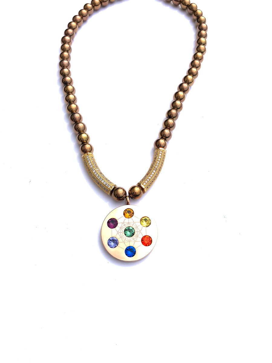 Metatron Magnetic Gold
