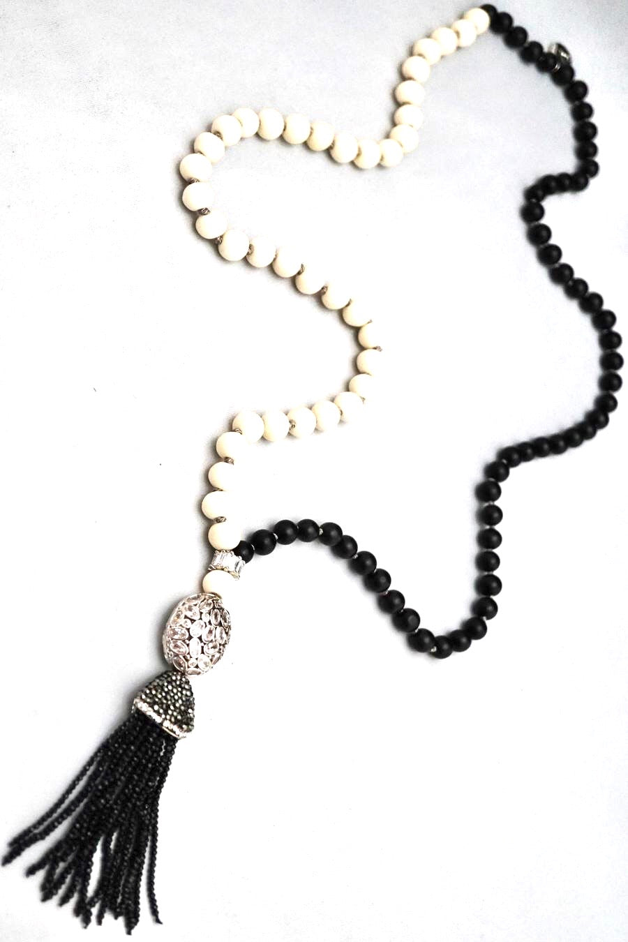 Duality Necklace Silver Pendant