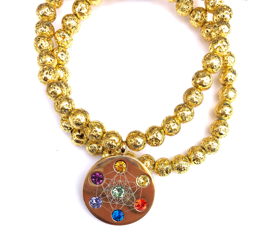 Metatron Gold Bracelet