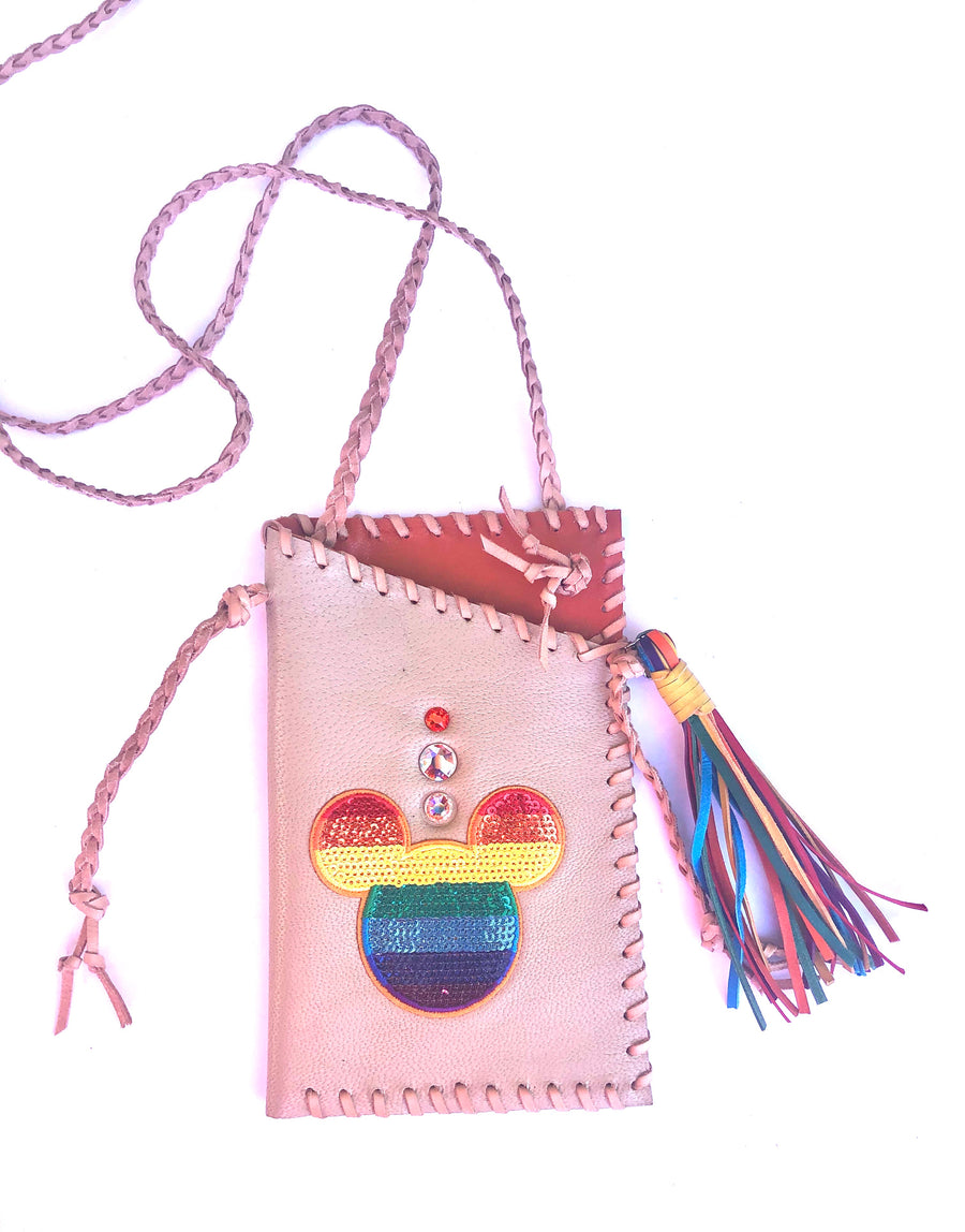 Hyde Me Beige Purse