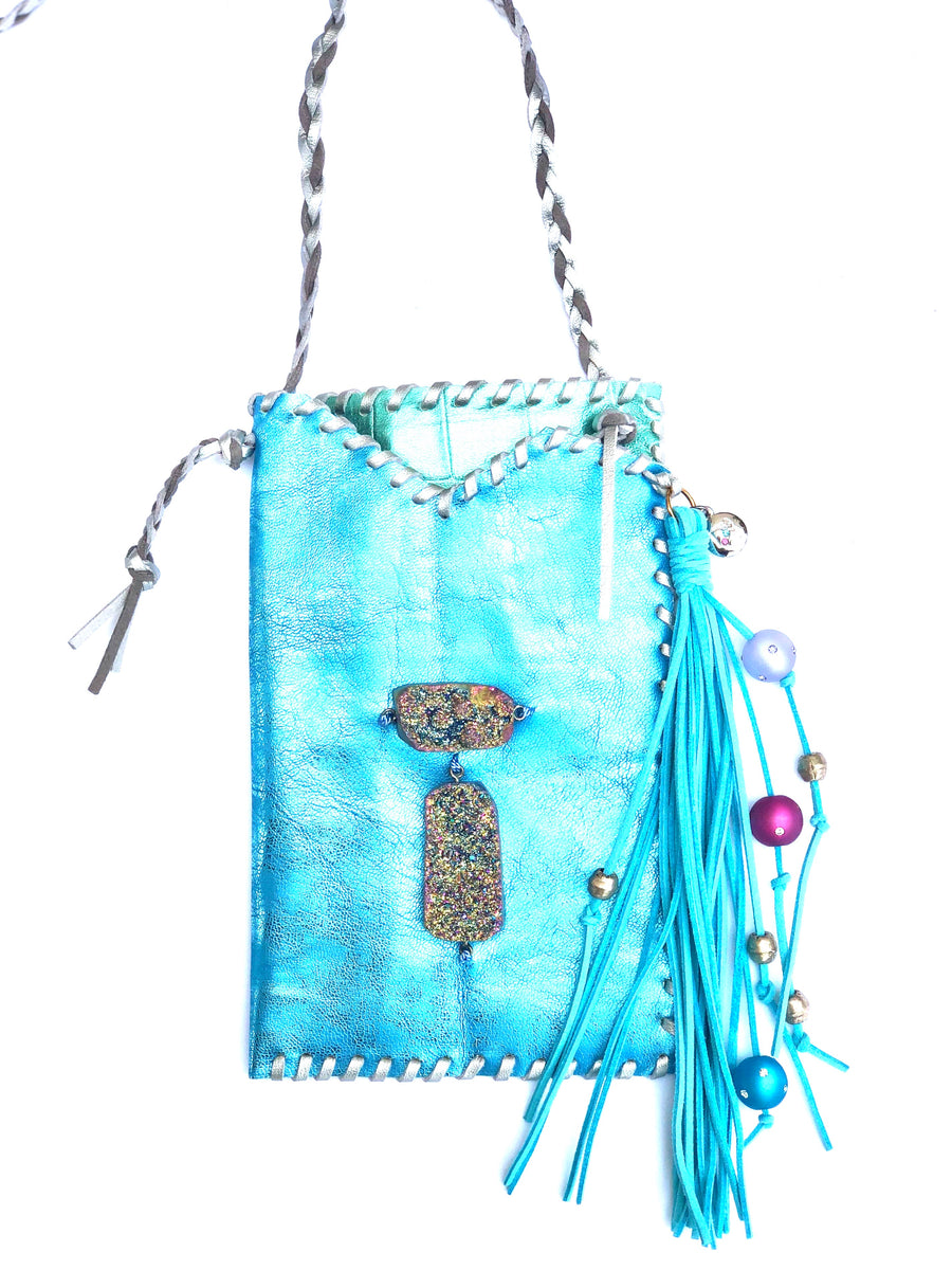 Hyde Me Turquoise Druzy