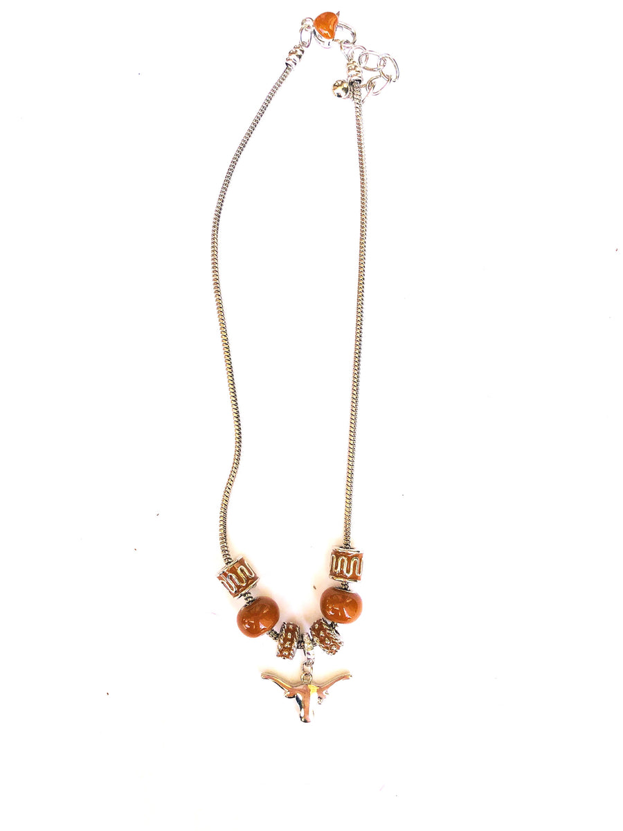 Longhorn Necklace