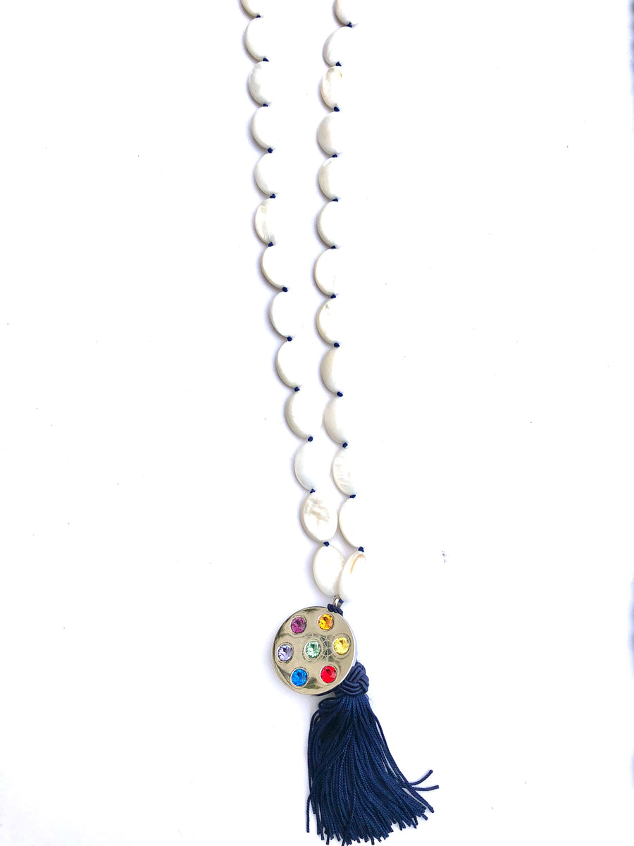 Metatron Pearl Necklace