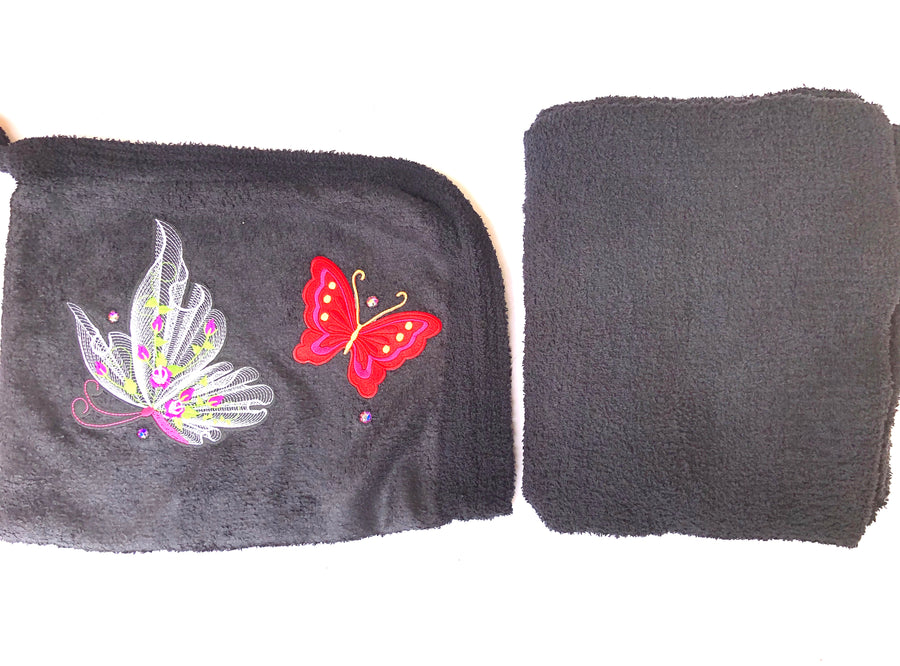 Butterfly Throw Blanket