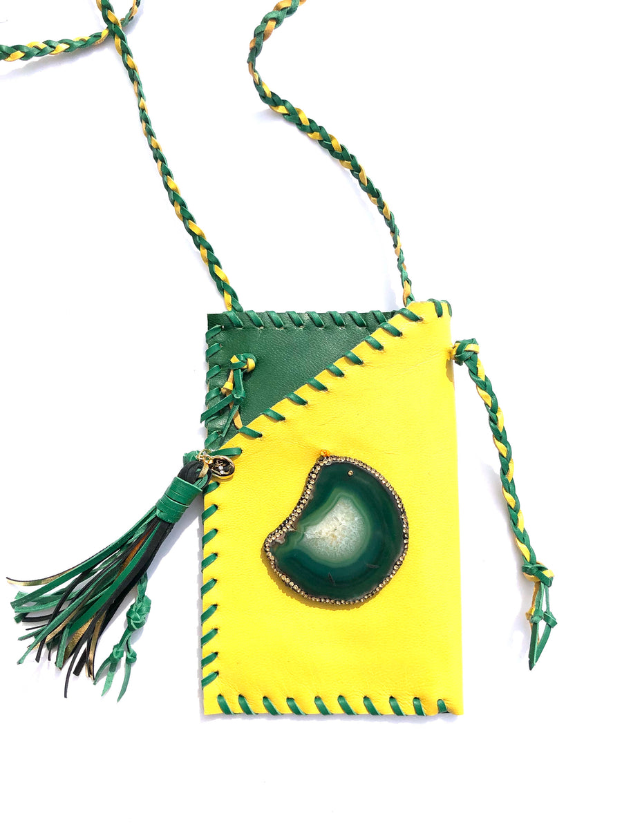 Hyde Me Green Purse